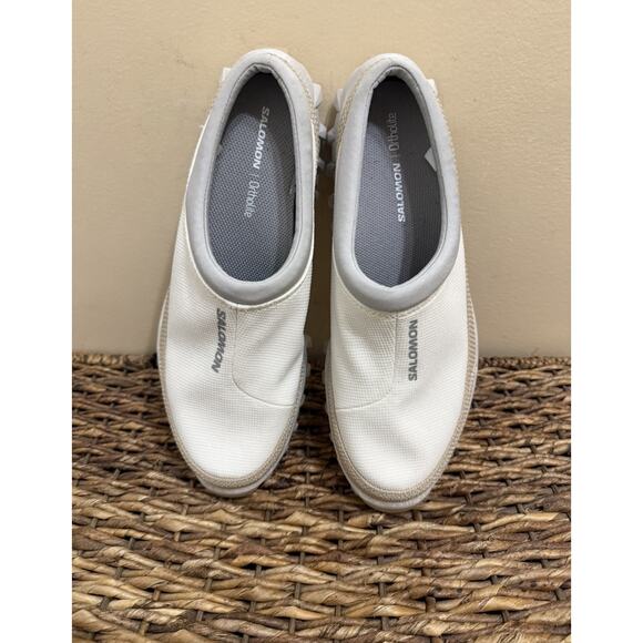 Salomon Snowclog Vanilla Ice Almond Milk W 9.5 Men 8.5 main image 4